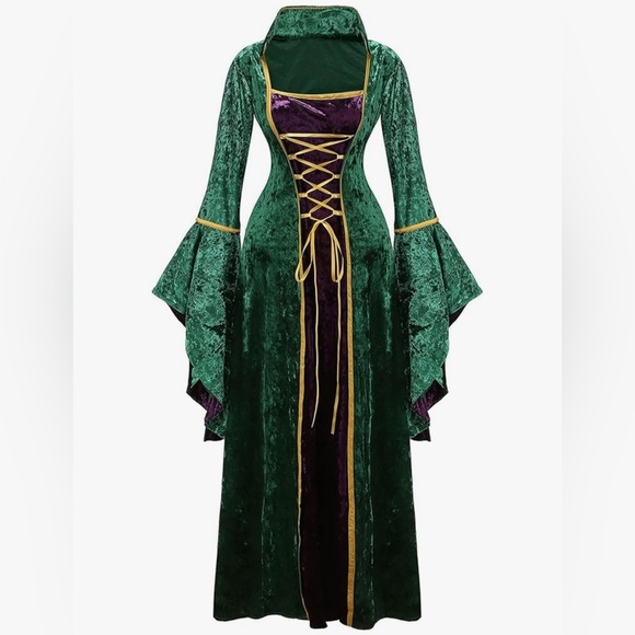 Dresses & Skirts - Winifred Sanderson Hocus Pocus Women Costume Dress - size L